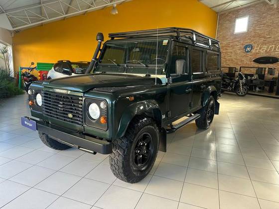 LAND ROVER DEFENDER 2.5 90 CSW 4X4 TURBO INTERCOOLER DIESEL 2P MANUAL